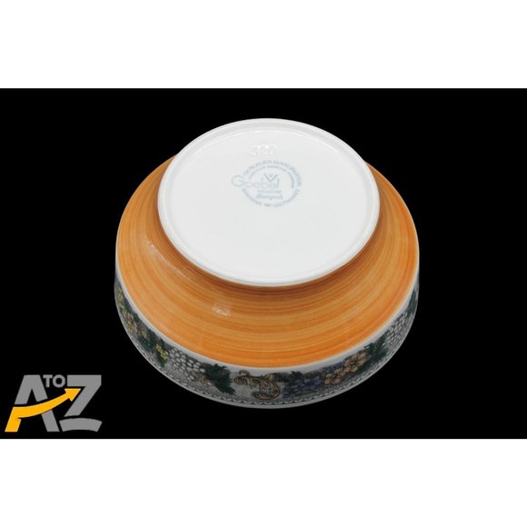 Vintage Goebel Country Burgund 8" Vegetable Serving Bowl - West Germany - Picture 2 of 11